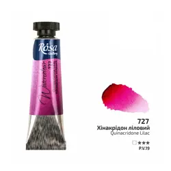 Akvarelové barvy Rosa 10 ml 727 quinacridone lilac